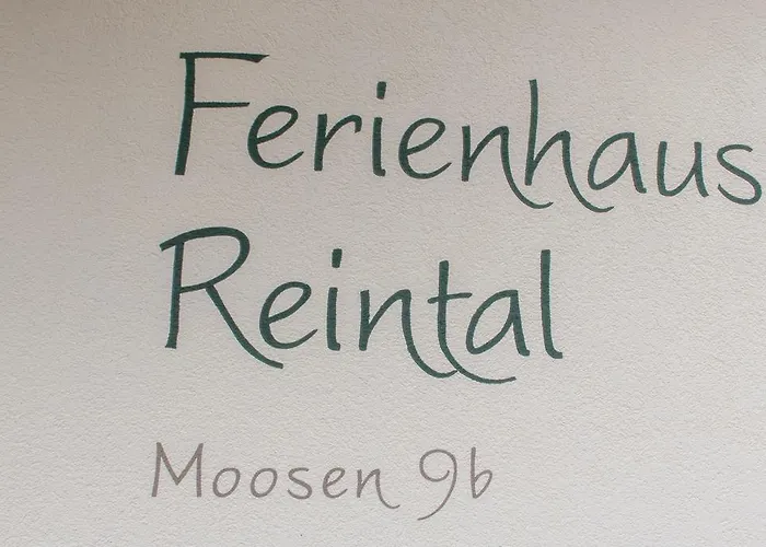 Haus Am - Reintal *